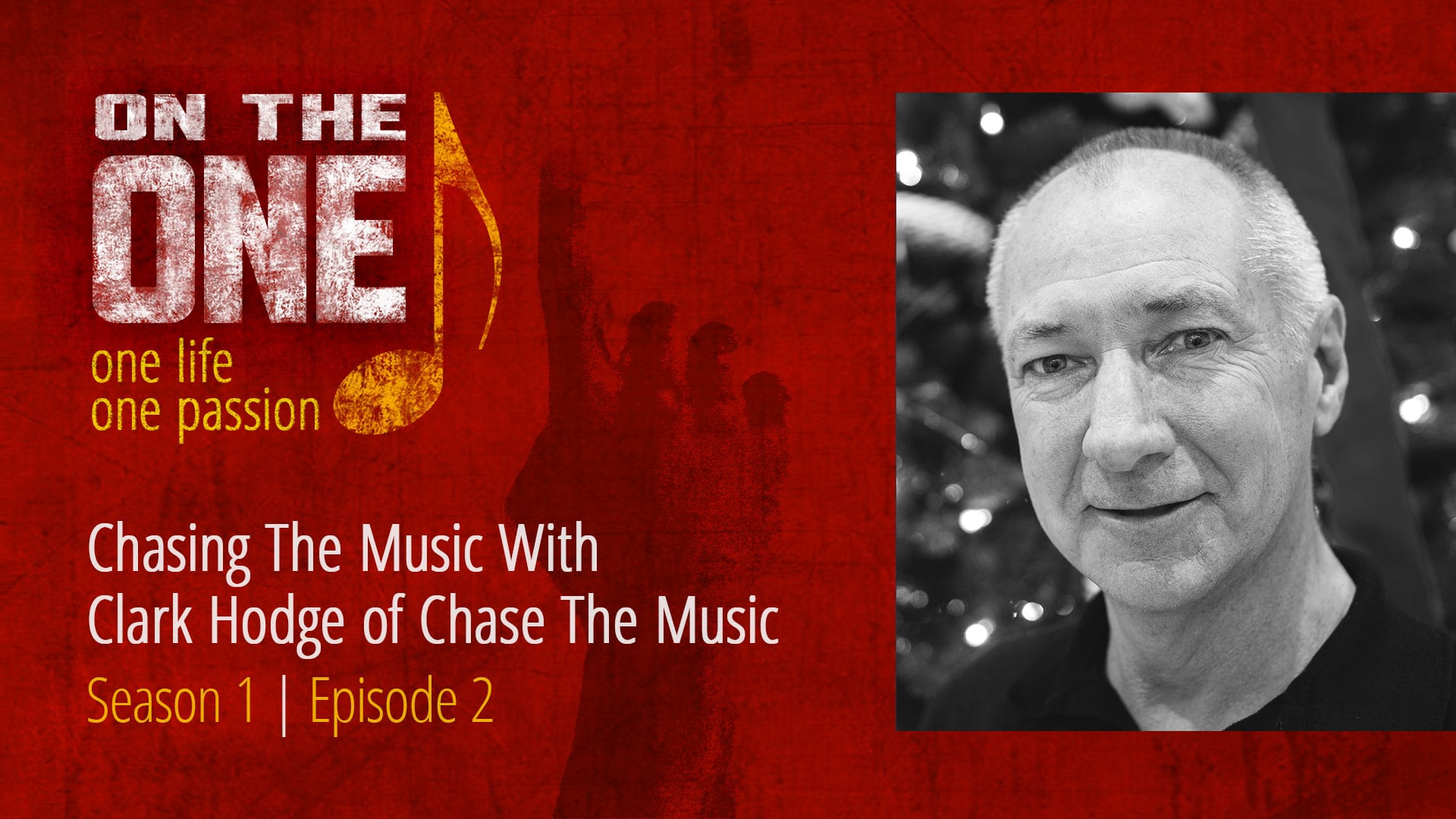 Clark Hodge shares the origins and mission of Chase The Music, which commissions original music for children facing critical health conditions.
