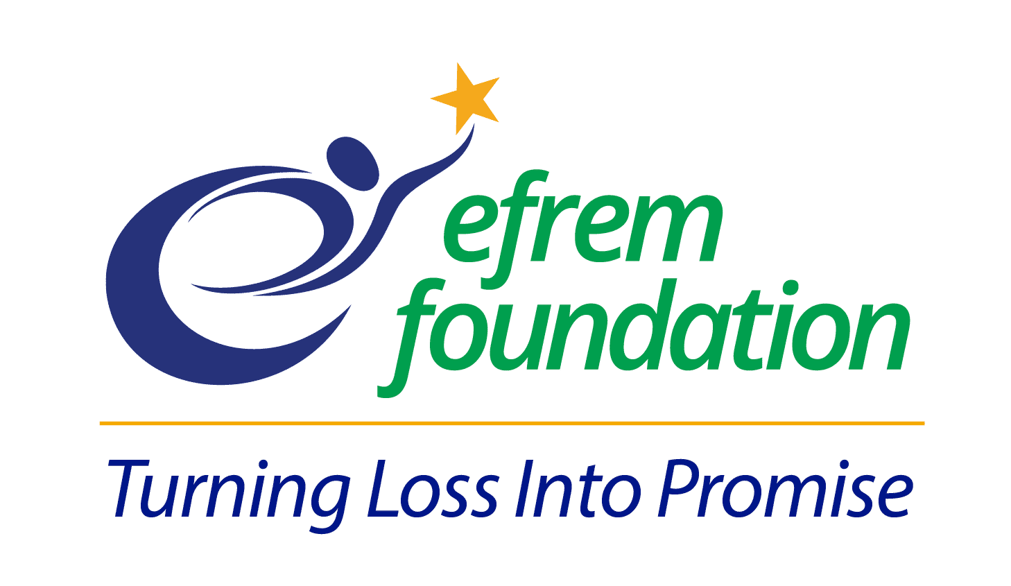 Efrem Foundation logo.