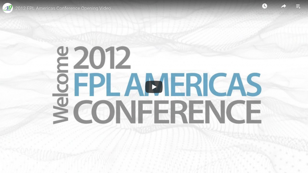 2012 FPL Americas Conference video preview