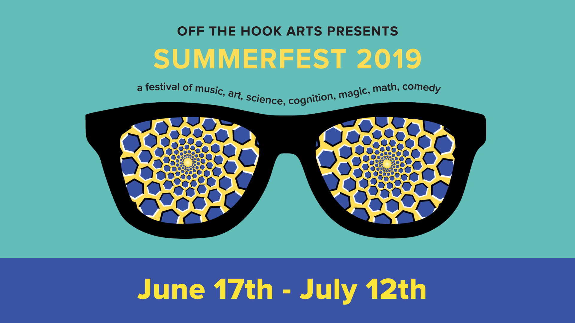 Off The Hook Arts SummerFest 2019 video, by Phil Donaldson